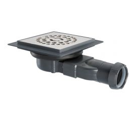 Трап под плитку Wirquin Venisio Compact силикон, мембр., D90 мм, D40/43 мм, высота под полом 30723462 