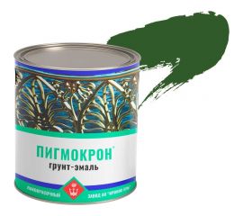 Грунт-эмаль Пигмокрон (зеленый; банка 2.5 кг) 4605578000207 