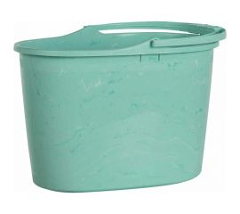 Овальное ведро Econova OCEAN 15 л, 393x270x270 мм 18476P 