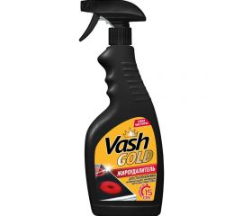 Средство для чистки стеклокерамических плит VASH GOLD 500 мл., спрей 307246 