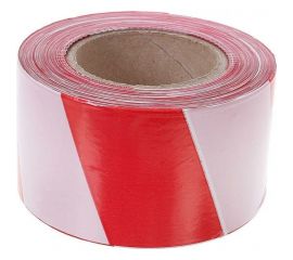 Оградительная лента ООО Комус красно-белая, 75 мм х 250 м 160542 