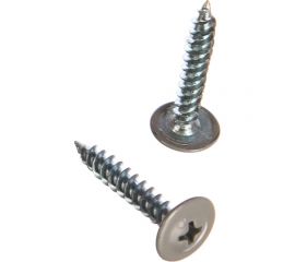 Прессшайба Качественный КРЕПЕЖ 4.2х25 мм, серая RAL 7004, острая, 160 шт 0200249 КЧ 