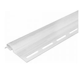 Стартовый профиль к сайдингу PROFBUILD белый 51547 