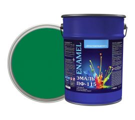 Эмаль Простокрашено! ПФ-115 зеленая, 6 кг 8834 