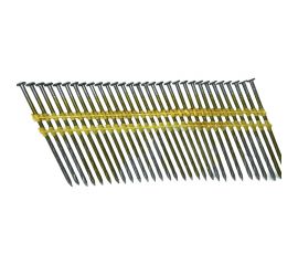 Реечные гвозди Pegas pneumatic 21 градус винтовая накатка уп. 6000 шт. 2,8x50 мм 1255 