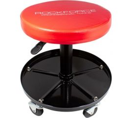Слесарный регулируемый стул на колесах Rockforce h 425мм-540мм, 300мм RF-TR6201C 