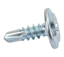 Саморез Daxmer ПШС Pro 4,2x13 мм, цинк, 1000 шт. 436951 