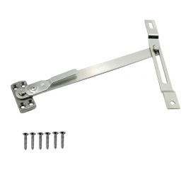 Ограничитель для окон ПВХ Левша фрамужные ножницы У1-5950.Ц 