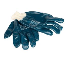 Маслобензостойкие перчатки SAMGRUPP синие, р.10 / xl 16236 
