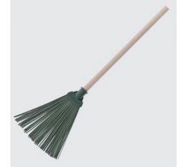 Веерная метла с черенком Рязанское предприятие Промпласткомплект 7930071180147 