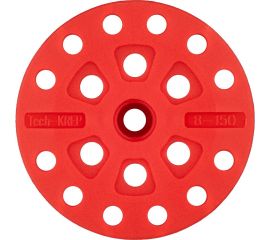 Дюбель для теплоизоляции с термоголовкой Tech-Krep 8x130 (IZL-T) L 1000 шт. 155793 