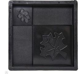 Форма для тротуарной плитки Формыпласт Осень 732 