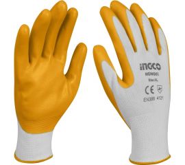 Нитриловые перчатки INGCO L HGNG01.L 