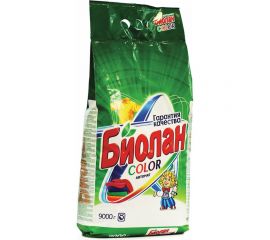 Стиральный порошок-автомат БИОЛАН Color 9 кг 606826 