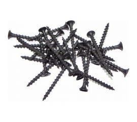 Саморез по дереву Dr. Bronz черный, 3,5x41 мм, 2 кг 354120 