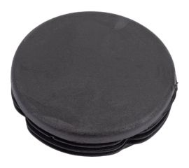 Внутренняя заглушка для трубы Tech-Krep D57 мм, черный пластик, 4 шт. пакет 155044 