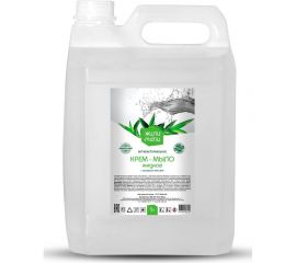 Жидкое крем-мыло Жили-Мыли Антибактериальное 5 л, канистра 4623721827457 