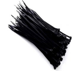 Стяжки Strong нейлоновые, черные, 3.6х200 мм СTУ-24136200 