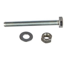 Болт с ш/г полная резьба DIN 933 Качественный КРЕПЕЖ набор 8х70 20 шт 0301051 КЧ 