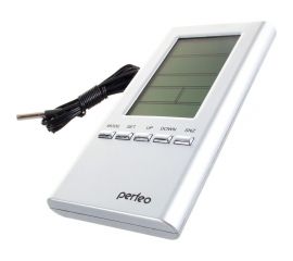 Часы-метеостанция PERFEO Meteo PF-S3331F серебряный 30 011 174 