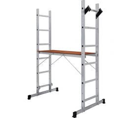 Универсальная лестница-помост 5 в 1 НАШ помост фанера 111700 