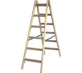 Деревянная стремянка KRAUSE 2х6 170262 