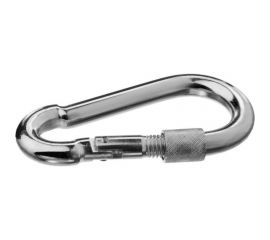 Карабин с предохранительной гайкой ЗУБР DIN 5299D, 5 мм, 50 шт 4-304555-05 