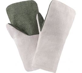 Рукавицы Фабрика перчаток хб, брезент РУК-ХБ-БРЕЗ-400 