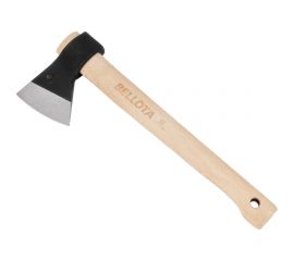 Кованый топор с буковой рукояткой и защитой лезвия Bellota 500 г 8130-500 C 