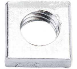 Квадратная гайка ЦКИ DIN 562, М6 низкая 4, Ц, 100 шт. 19753 