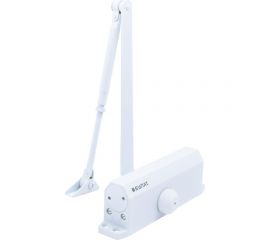 Дверной доводчик БУЛАТ ДД 504/4 A-W (60-85 кг; белый) 13506 