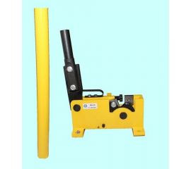 Рычажные гильотинные ножницы по металлу TLX MS-24 для резки арматуры d24 мм 70611 