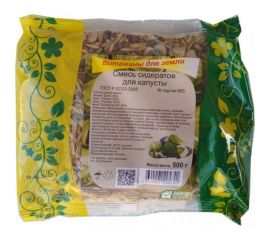 Семена Зеленый уголок смесь сидератов для капусты, 0.5 кг 4660001295742 