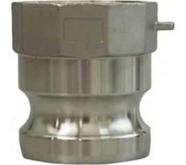 Нержавеющий камлок TITAN LOCK тип A ниппель, внутр. резьба BSP 3"", AISI316 TL300ASS316 