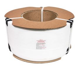 Лента ПП КОРДЛЕНД 5x0,45x6,5 км, 42 кгс, белый А PP-00021 