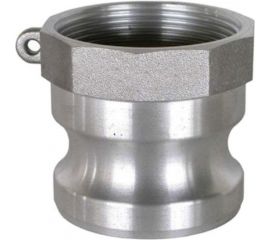 Камлок соединение типа А (3""; ниппель; внутренняя резьба BSP; алюминий) TITAN LOCK TL300AAL 