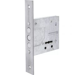 Врезной замок Palladium 408-6 СР хром 00010528 