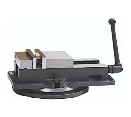 Станочные тиски CNIC 100мм прецизионные стальные повор. ход 100мм и перпенд. 0,025/100 QМ16100 