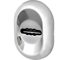 Накладка на сувальдный замок FUARO (ESC-13S eco) с автоматическими шторками СР хром ESC.S-auto.ECO/CRE/OV.13 44187 