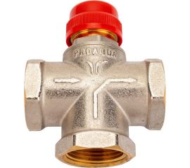 Трехходовой смесительный клапан 1" TMV-F25-F25-F25b 