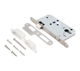 Врезной противопожарный замок APECS 8300-INOX (B2B) 31774 