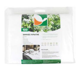 Зимнее укрытие для цветущих кустарников Агротекс спанбонд 100 1,6*10 м 32.01.74.01.01.100.1600.0010.00 