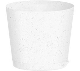 Горшок для цветов Idiland Oregano D 160 мм, 2 л, с прикорневым поливом, мраморный 221602433/01 