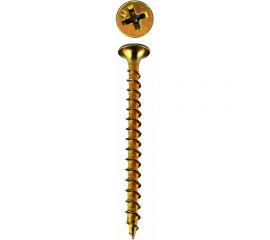 Саморез Daxmer гкд 3,5x45 желтый цинк, 1 кг 437211 