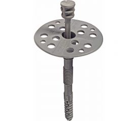 Дюбель с пластиковым гвоздем Daxmer IZO 10x120, 500 шт. 317607 