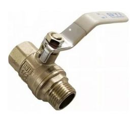 Шаровой кран STI Ду15 Ру40 муфтовый (муфта-штуцер) рычаг D160-02795 