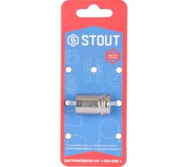 Зажимная втулка STOUT Sfp-0019-000016 16 для металлопластиковых труб RG008U3I6B73H8 
