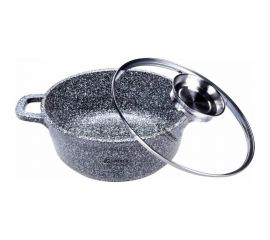 Круглый казан с крышкой EDENBERG 4.4 л EB-3978 