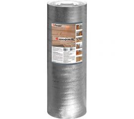 Отражающая теплоизоляция для бань и саун Алюфом AL 10 мм, 1х30 м 16283 