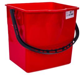 Ведро Uctem-Plas 18 л, красное SK798-R 
